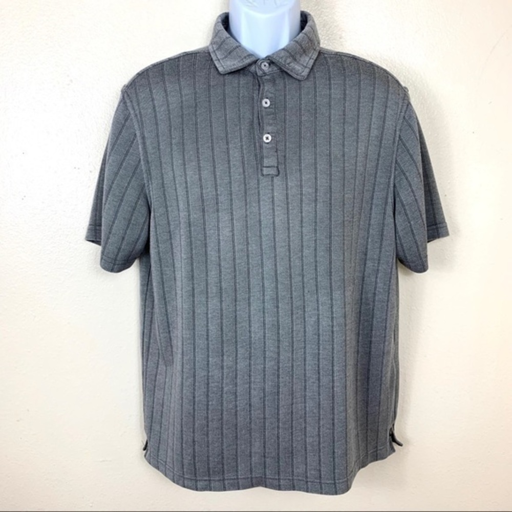 Nat Nast men’s Shirt short sleeve Gray sz Medium